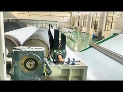 Gevlegde hoog efficiënte naaldfilter niet-geweven stoffen cartridge media