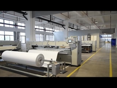 200 g/m2 Naaldfilter met nanovezel gecoate stofpatroonfiltermedia