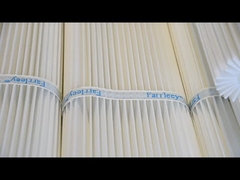 Hoge efficiëntie Hoge vochthoudendheid Polyester Spunbond PTFE membraan