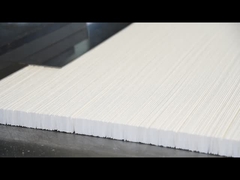 luchtdoorlaatbare naald Filter stofverzamelaar Filter doek rol cartridge media 1,5 mm dikte