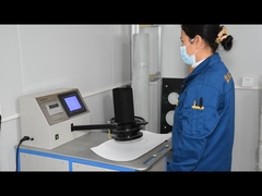 Niet-geweven polyester spundbond filterstofstof met PTFE-membraan