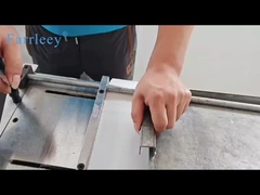 Help stoffilter cartridge productie hoe de pleatmachine te bedienen