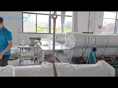 bestelling van de inventarisatie van de stoffiltercartridges