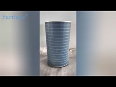 Hoge-efficiëntie elliptische P191920 vlamvertragend filterpatroon voor industriële filtratieoplossingen