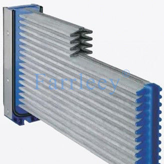 Kwaliteit  High Efficiency Delta 2 Sintered Filter Plate Panel for Dust Collection System fabriek