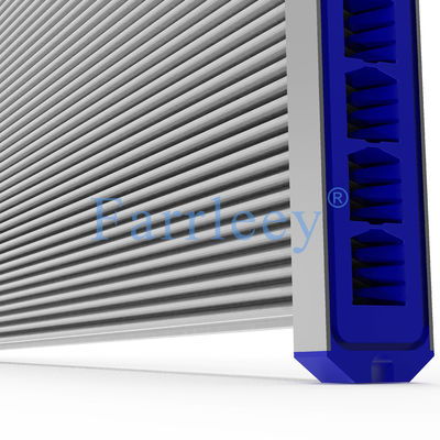 Kwaliteit  99.99% Performance Delta 2 Sintered Filter Plate Panel For Automotive Factory fabriek