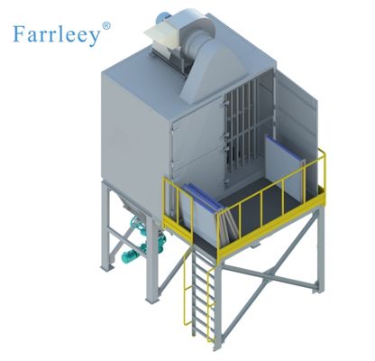 Kwaliteit  Farrleey® FET.U Panel Dust Collector: 99.9% Filtration · 40% Energy Savings · Compact Design fabriek