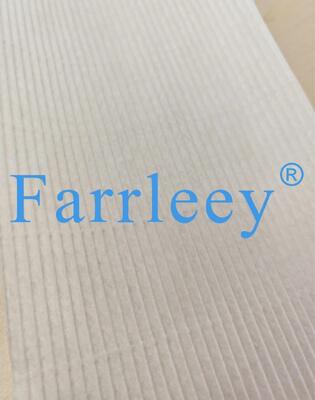 Kwaliteit  High Wet Strength PTFE Membrane Media Gas Turbine Filter Paper with Corrugated Polyester and E10 to H13 Filtration Efficiency fabriek