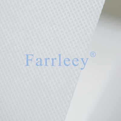 Kwaliteit Eenvoudig schoonmaakbaar polyester-spunbond-membraanfiltermedium met een hoge filtratie-efficiëntie fabriek