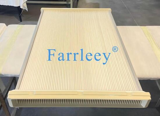 Kwaliteit Premium Trumpf Alternatieve Laser Rookfiltercartridge met PTFE Donaldson Tetratex materiaal, 80°C thermische weerstand en 9,00 m2 Filtratieoppervlak fabriek