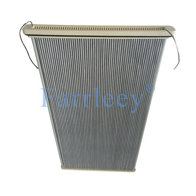 Kwaliteit Trumpf-laserfilter met ePTFE-membraan, antistatisch ontwerp en oppervlaktefiltratietechnologie fabriek