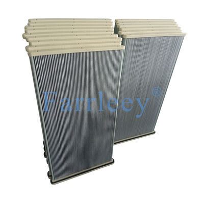 Kwaliteit Trumpf laserrookfilter met 99,95% filtratie-efficiëntie, antistatische bescherming en PTFE-gecoate polyestermedia voor laserextractiesystemen fabriek